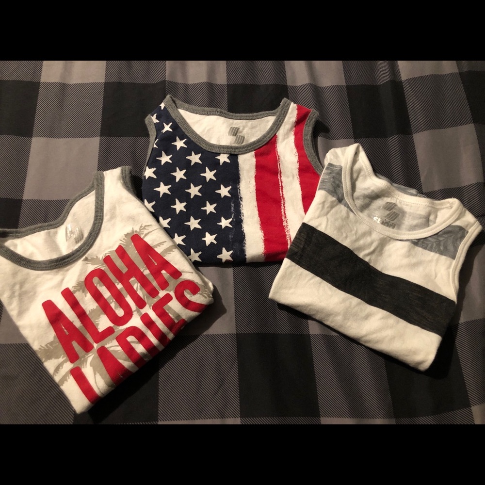 Toddler boy tank tops